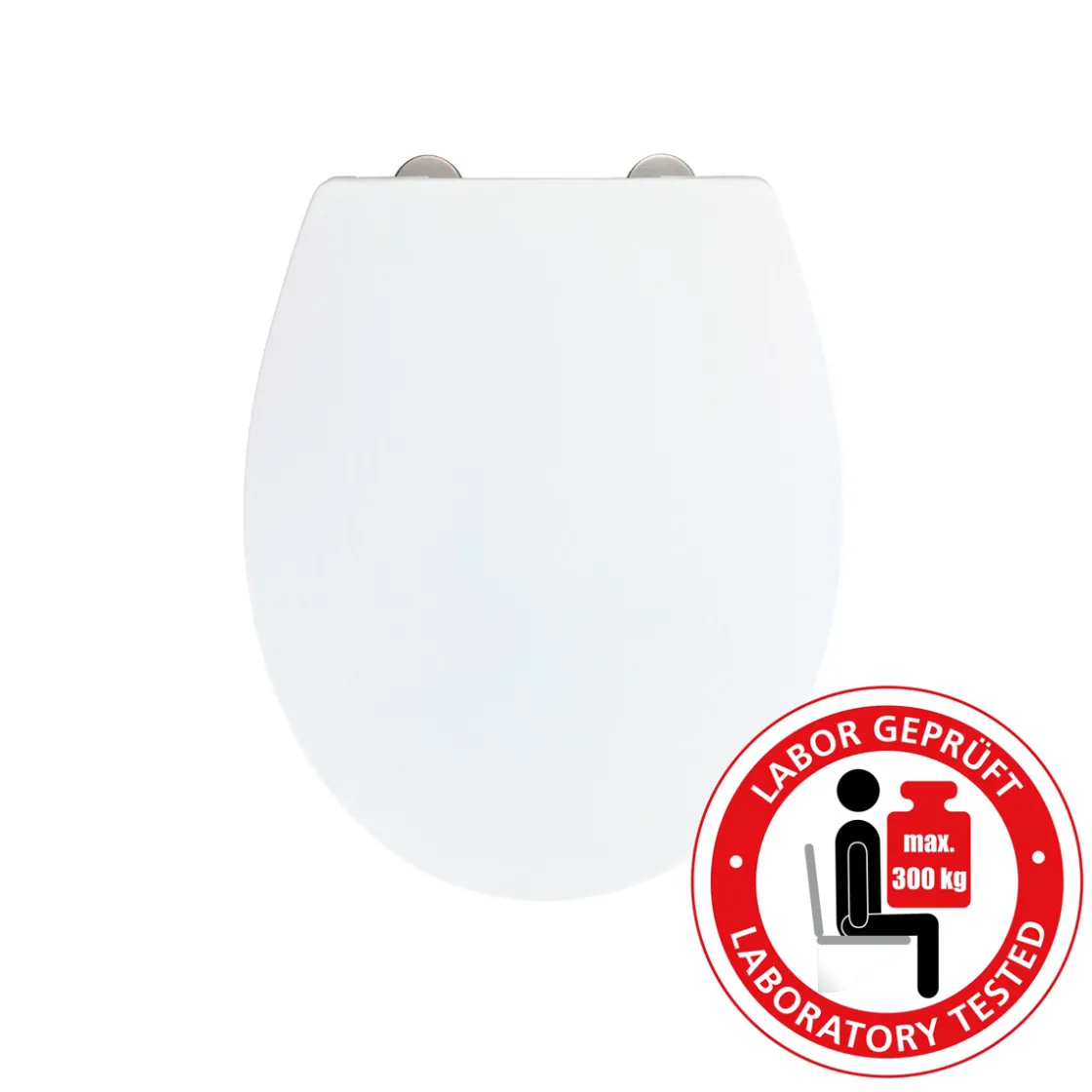 WC-Sitz Ostuni, Easy Close Thermoplast ^ Wenko Best