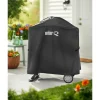 Abdeckhaube Premium für Q 2000-Serie inkl Rollwagen o Stand ^ Weber