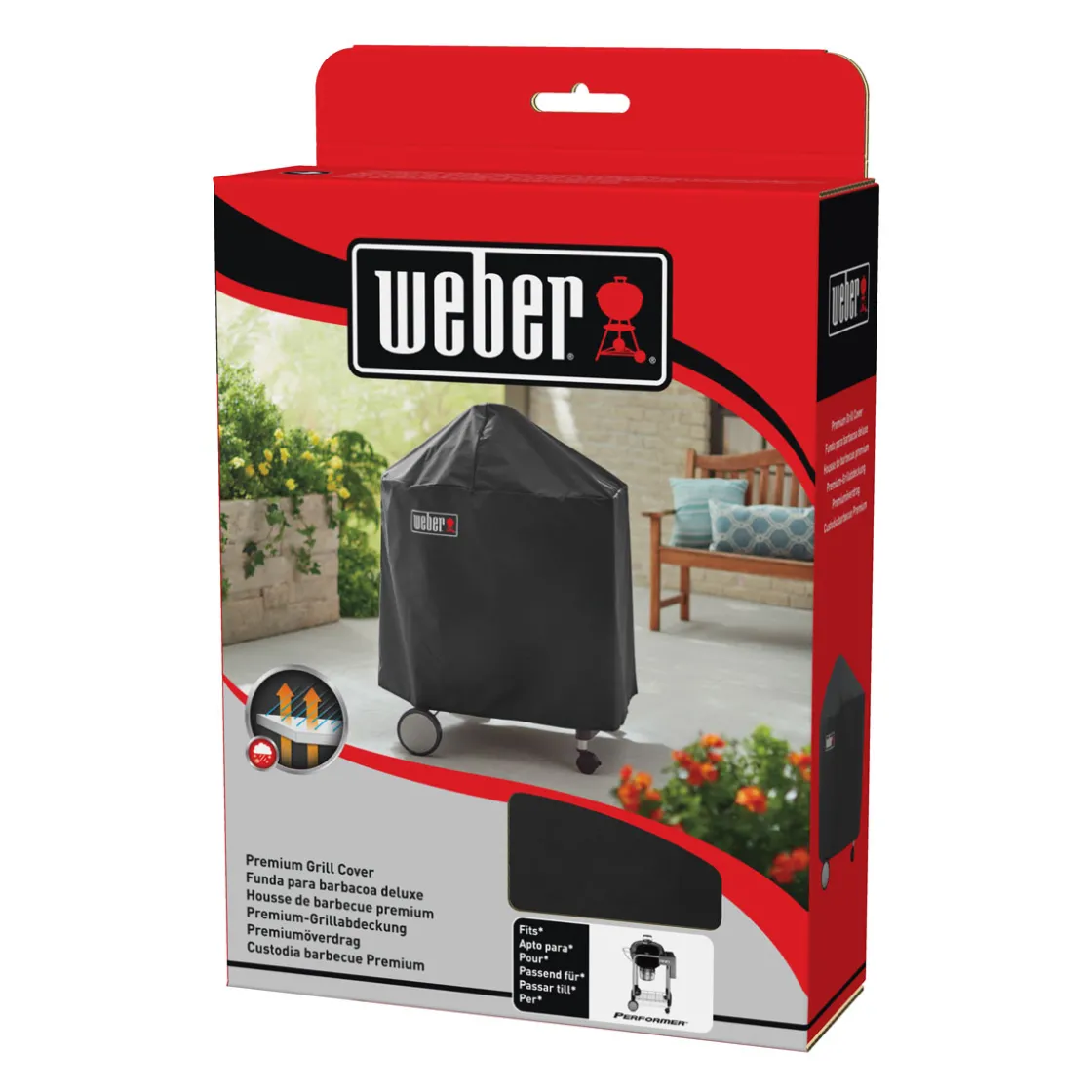 Abdeckhaube Premium Performer GBS ^ Weber Discount