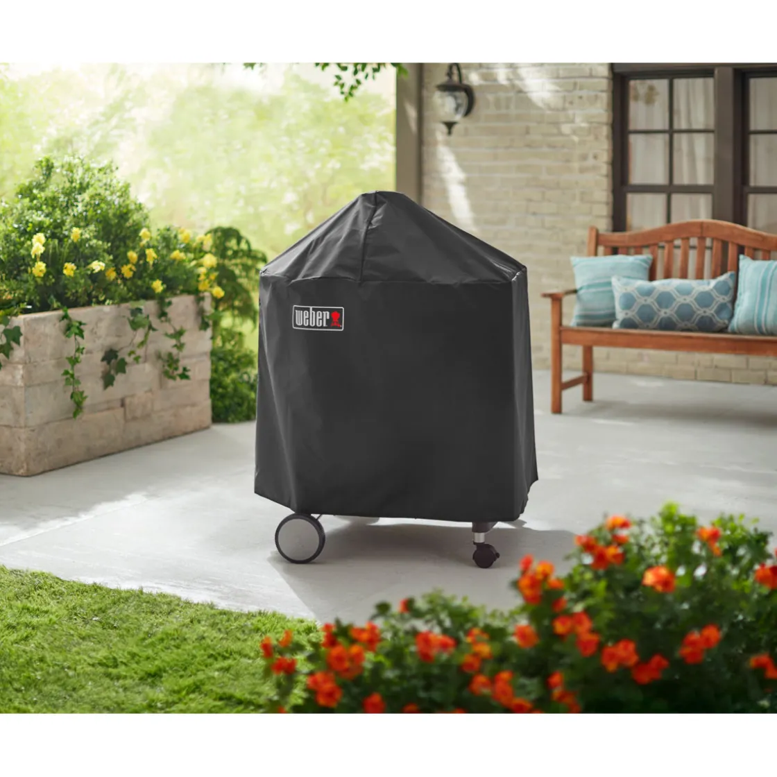 Abdeckhaube Premium Performer GBS ^ Weber Discount