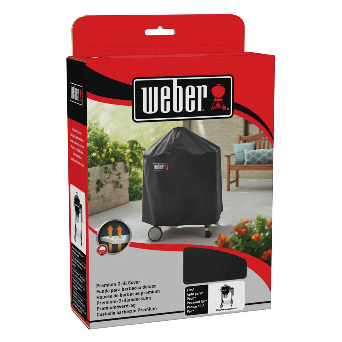 Abdeckhaube Premium Performer GBS ^ Weber Discount
