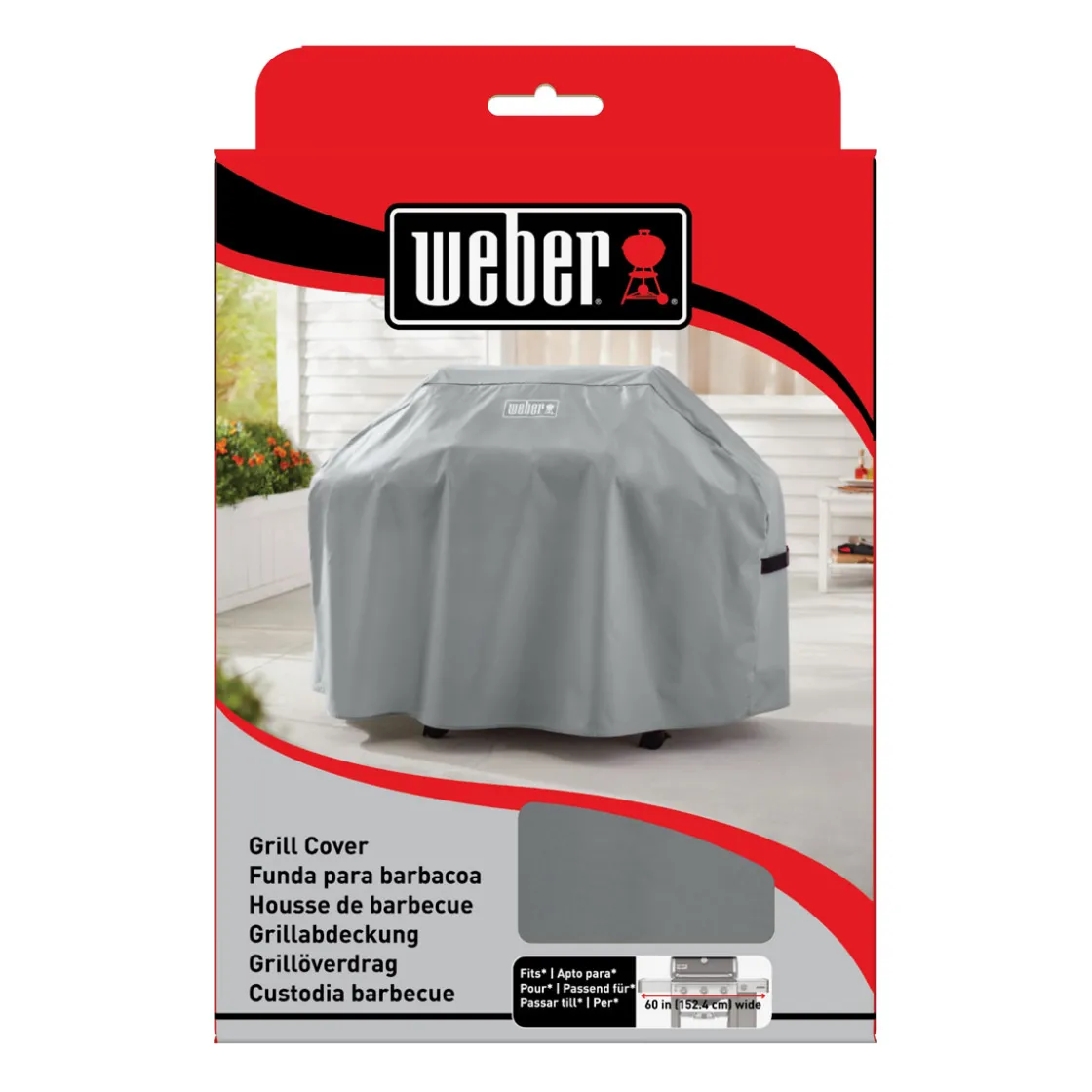 Abdeckhaube Standard für Genesis II 300-Serie ^ Weber New