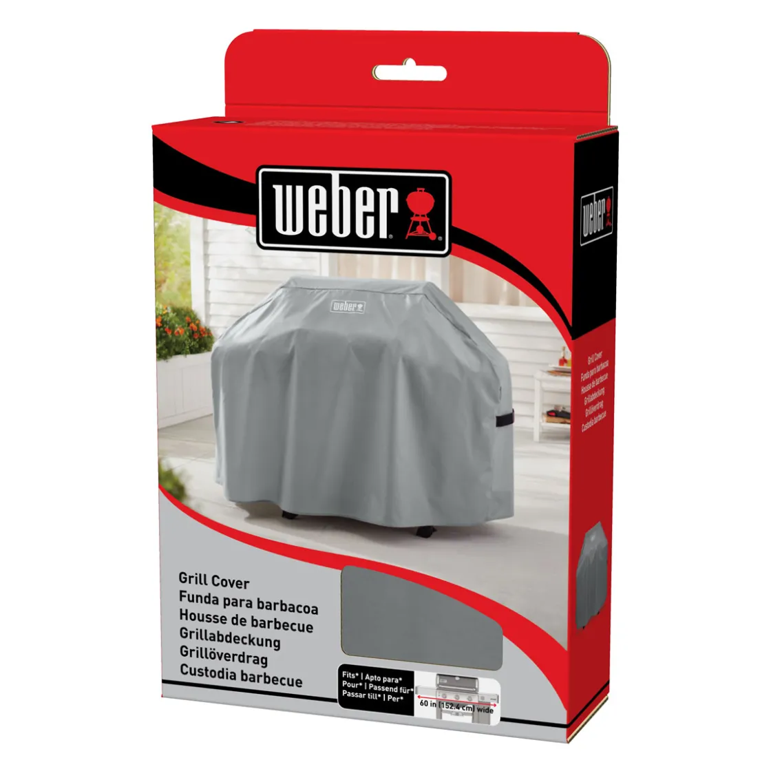 Abdeckhaube Standard für Genesis II 300-Serie ^ Weber New