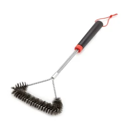 Dreiseitige Grillbürste 46 cm ^ Weber Online