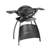 Elektrogrill Q1400 Stand Dark Grey ^ Weber Best