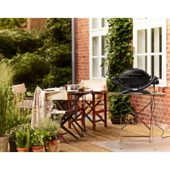 Elektrogrill Q1400 Stand Dark Grey ^ Weber Best