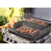 Fisch- und Gemüsehalter groß Edelstahl für Gasgrill ab Q300 ^ Weber