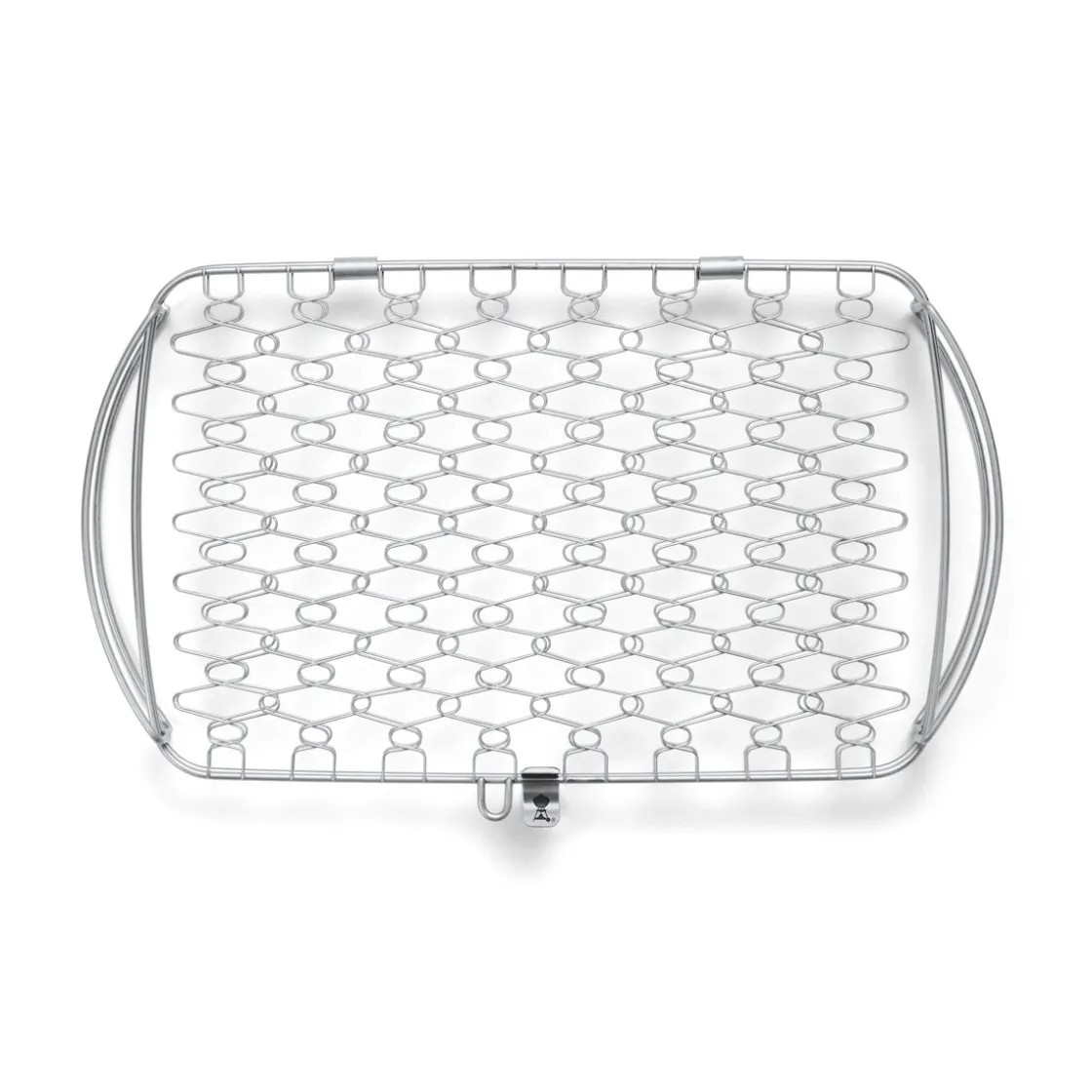 Fisch- und Gemüsehalter groß Edelstahl für Gasgrill ab Q300 ^ Weber