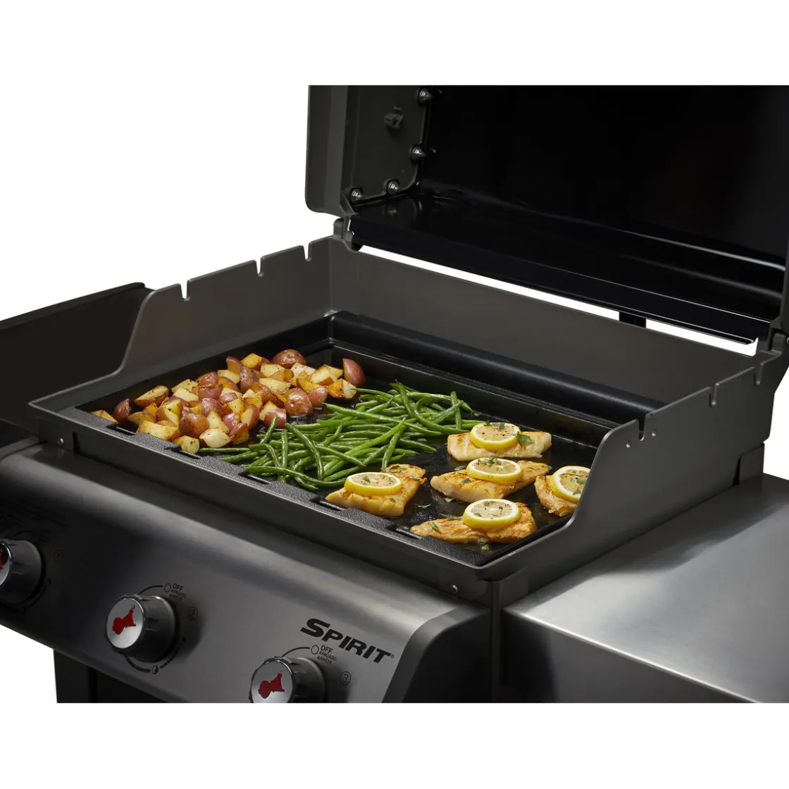 Full Size Grillplatte - Genesis 300 Serie ^ Weber Hot