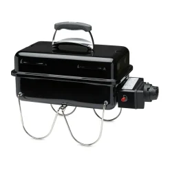Gasgrill Go-Anywhere transportabel schwarz ^ Weber Best