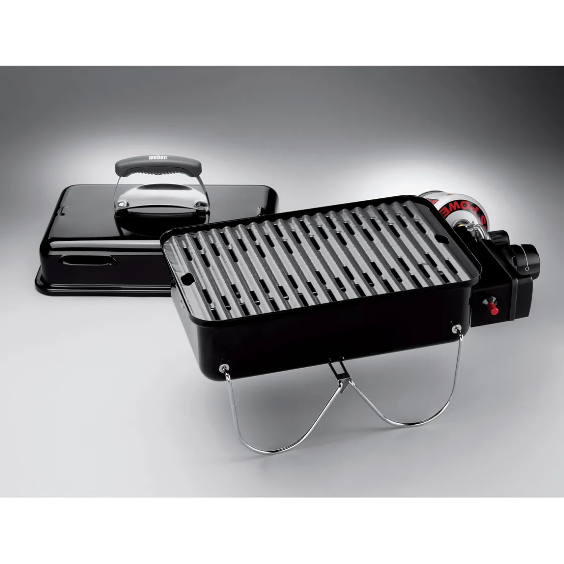 Gasgrill Go-Anywhere transportabel schwarz ^ Weber Best