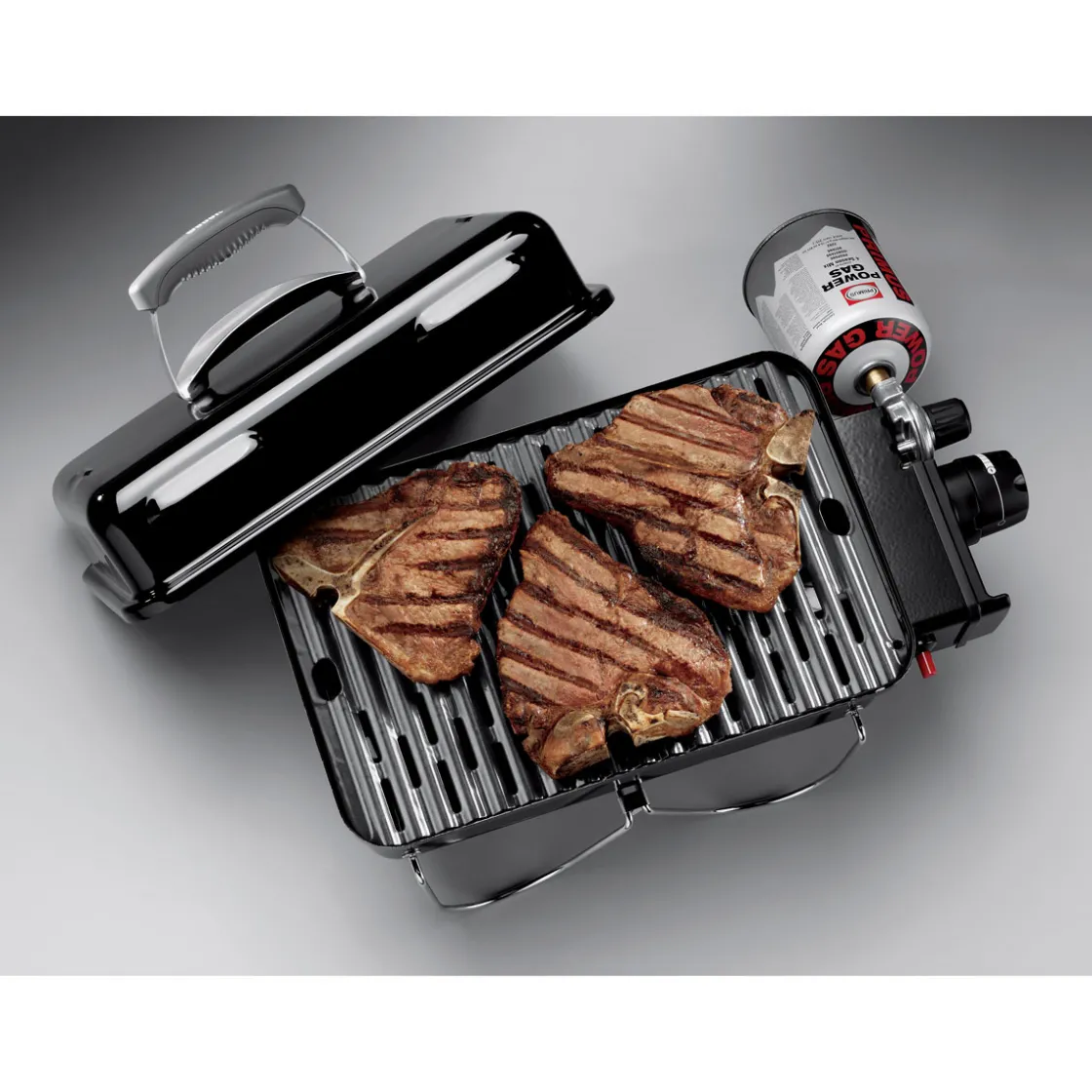 Gasgrill Go-Anywhere transportabel schwarz ^ Weber Best