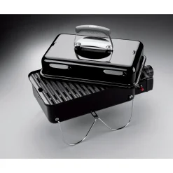 Gasgrill Go-Anywhere transportabel schwarz ^ Weber Best