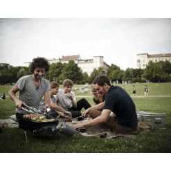Gasgrill Go-Anywhere transportabel schwarz ^ Weber Best