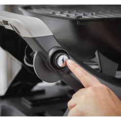 Gasgrill mit Stand Q1200N ^ Weber Discount