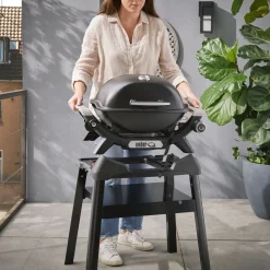 Gasgrill mit Stand Q1200N ^ Weber Discount