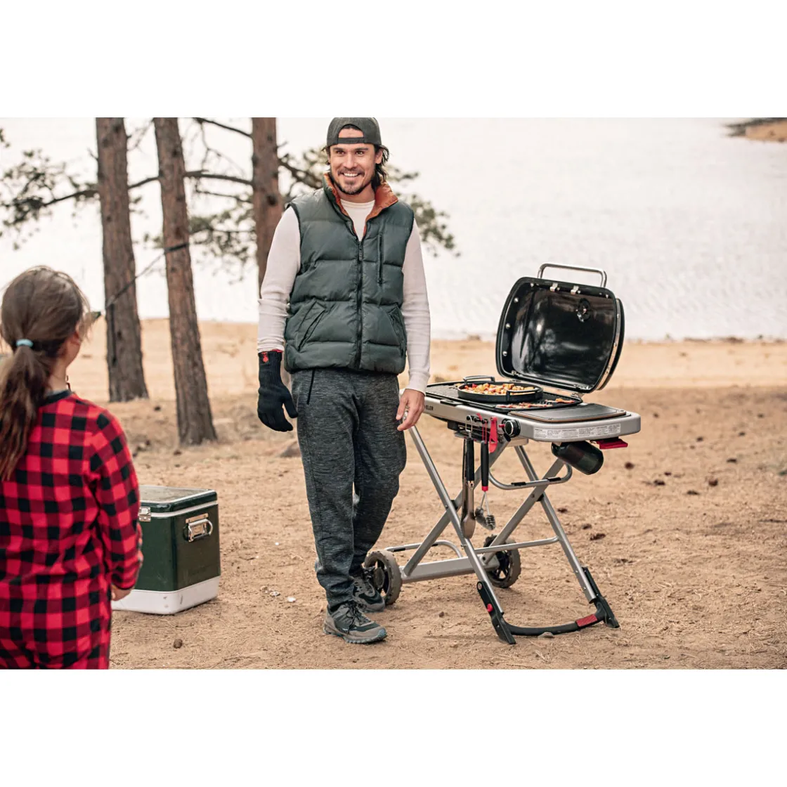 Gasgrill Traveler ^ Weber Clearance