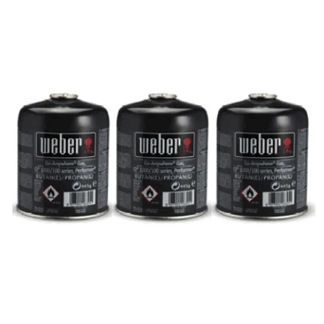 Gas-Kartusche 3er-Pack ^ Weber Discount