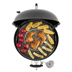 Holzkohlegrill Master-Touch GBS E-5750 Durchmesser 57 cm schwarz ^ Weber Online