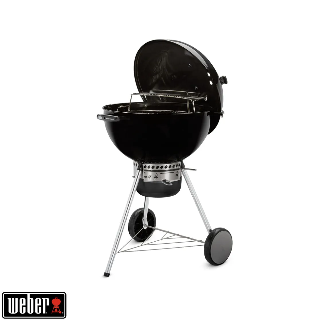 Holzkohlegrill Master-Touch GBS E-5750 Durchmesser 57 cm schwarz ^ Weber Online