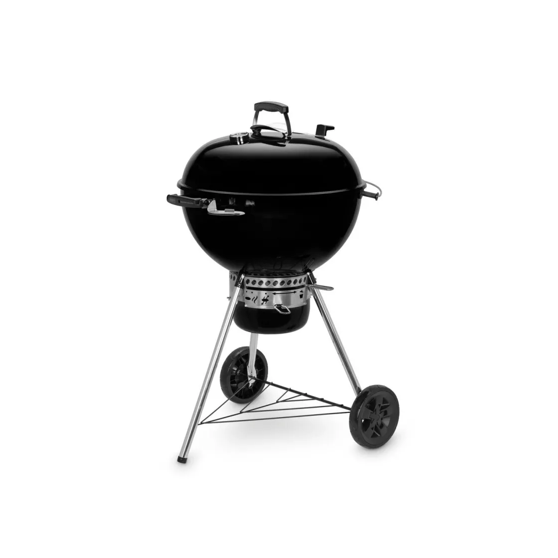 Holzkohlegrill Master-Touch GBS E-5750 Durchmesser 57 cm schwarz ^ Weber Online