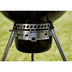 Holzkohlegrill Master-Touch GBS E-5750 Durchmesser 57 cm schwarz ^ Weber Online