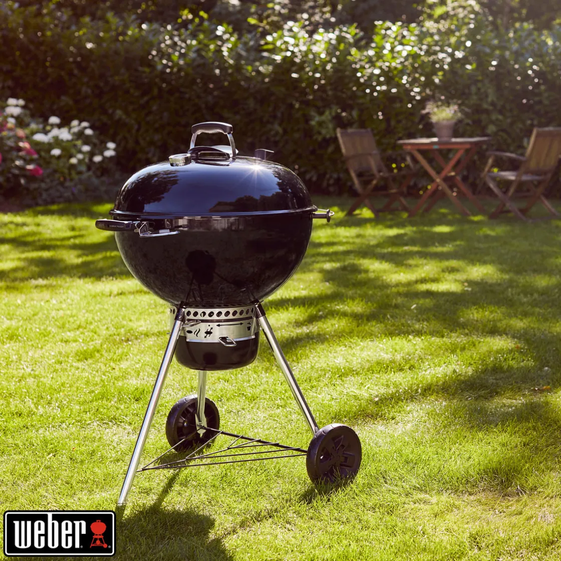 Holzkohlegrill Master-Touch GBS E-5750 Durchmesser 57 cm schwarz ^ Weber Online