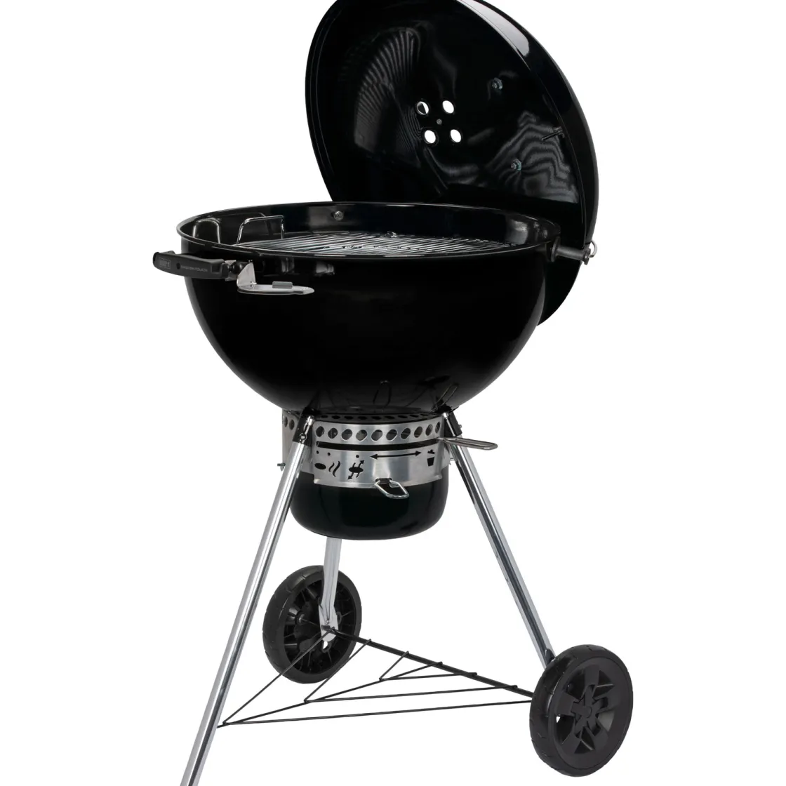 Holzkohlegrill Master-Touch GBS E-5750 Durchmesser 57 cm schwarz ^ Weber Online