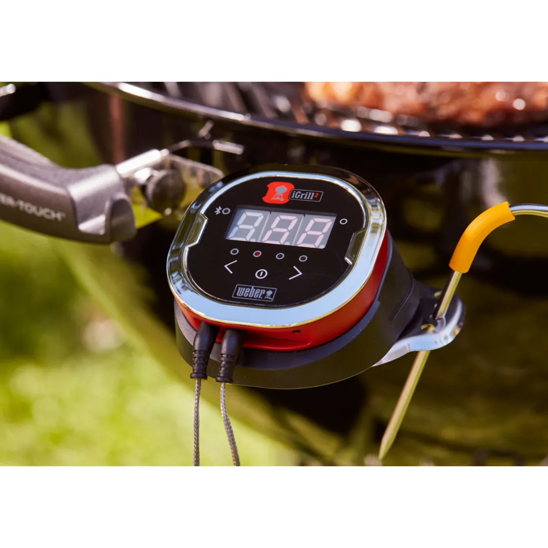 Holzkohlegrill Master-Touch GBS E-5750 Durchmesser 57 cm schwarz ^ Weber Online
