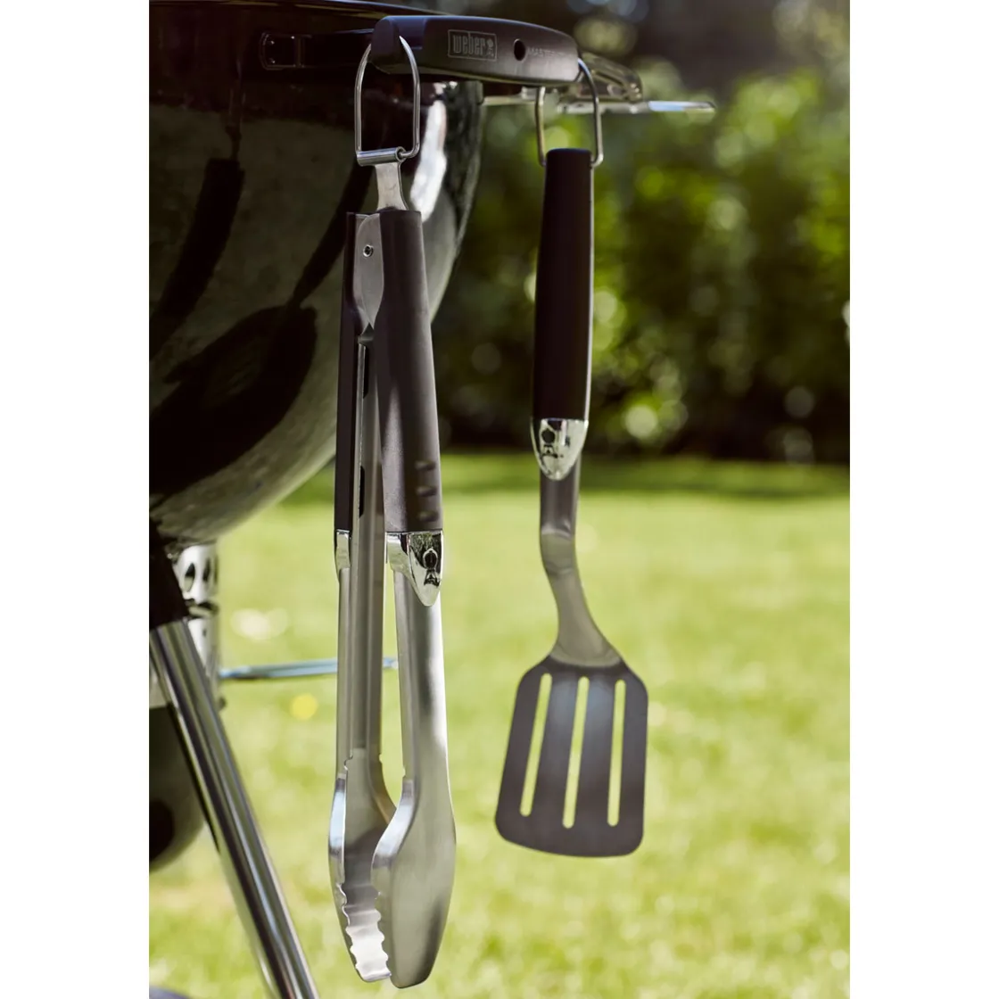 Holzkohlegrill Master-Touch GBS E-5750 Durchmesser 57 cm schwarz ^ Weber Online