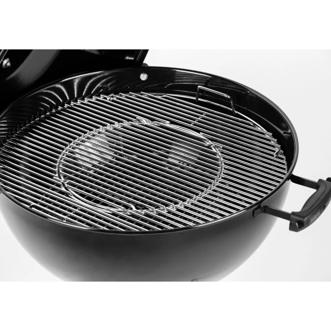 Holzkohlegrill Master-Touch GBS E-5750 Durchmesser 57 cm schwarz ^ Weber Online