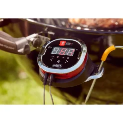 Holzkohlegrill Master-Touch GBS E-5750 Durchmesser 57 cm schwarz ^ Weber Online