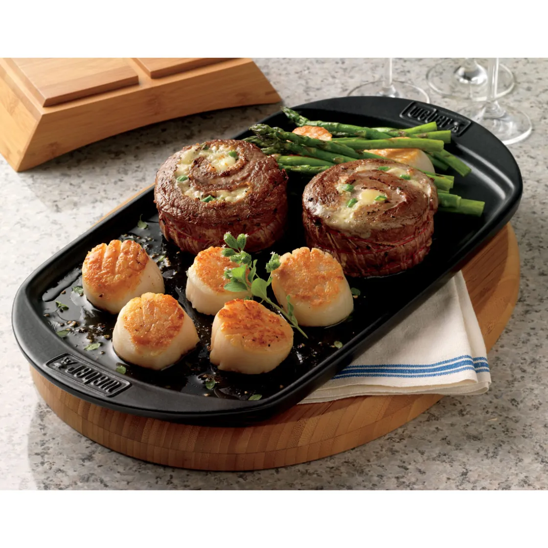 Keramische Grillplatte ^ Weber Hot