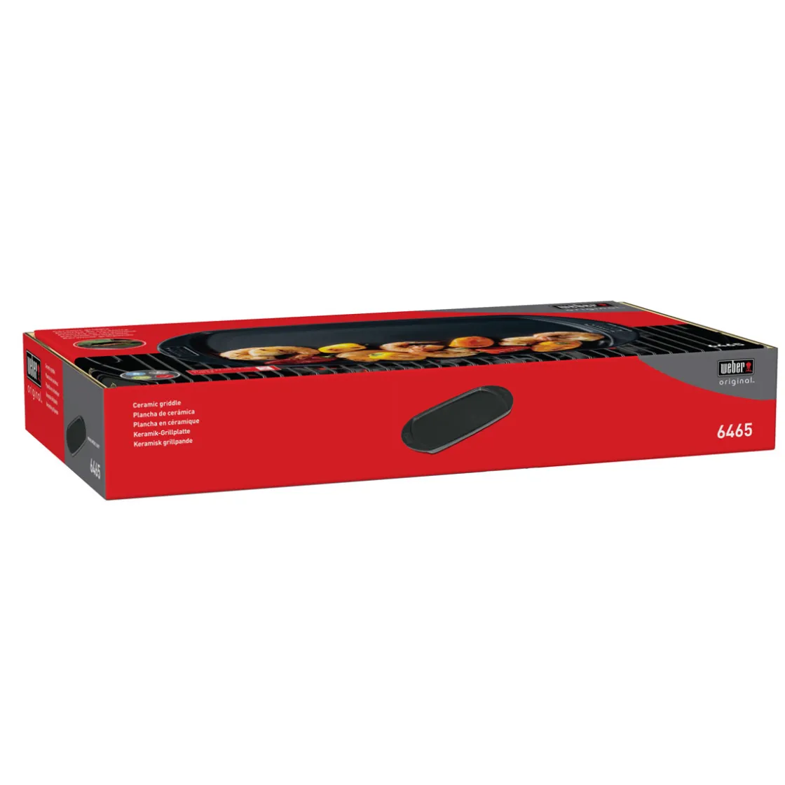 Keramische Grillplatte ^ Weber Hot