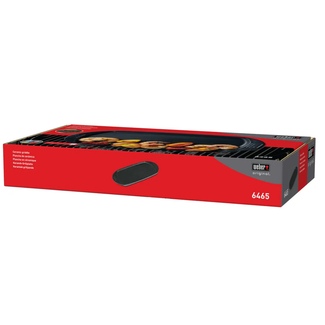 Keramische Grillplatte ^ Weber Hot