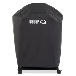 Premium Abdeckhaube für Q1000 und 2000N Serie mit Stand oder Rollwagen ^ Weber Sale