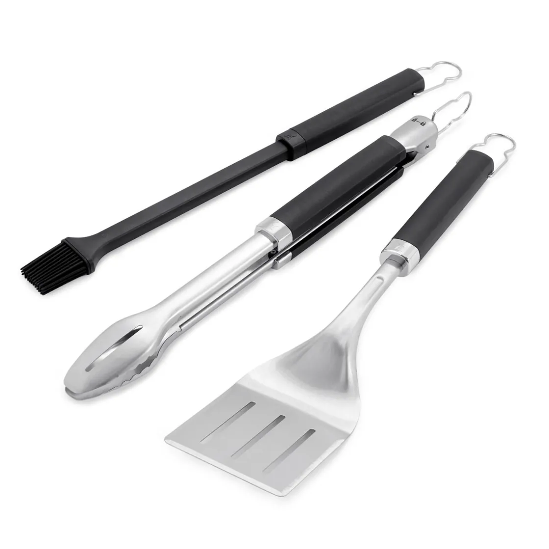 Premium Grillbesteck 3-teilig ^ Weber Best