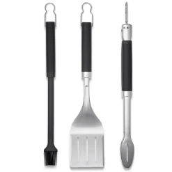 Premium Grillbesteck 3-teilig ^ Weber Best