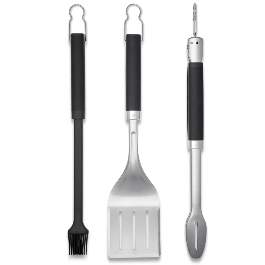 Premium Grillbesteck 3-teilig ^ Weber Best