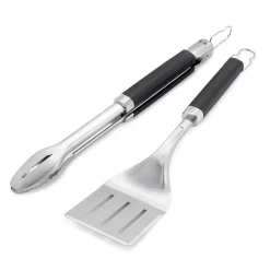 Premium Grillbesteck 2-teilig ^ Weber New
