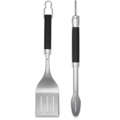 Premium Grillbesteck 2-teilig ^ Weber New