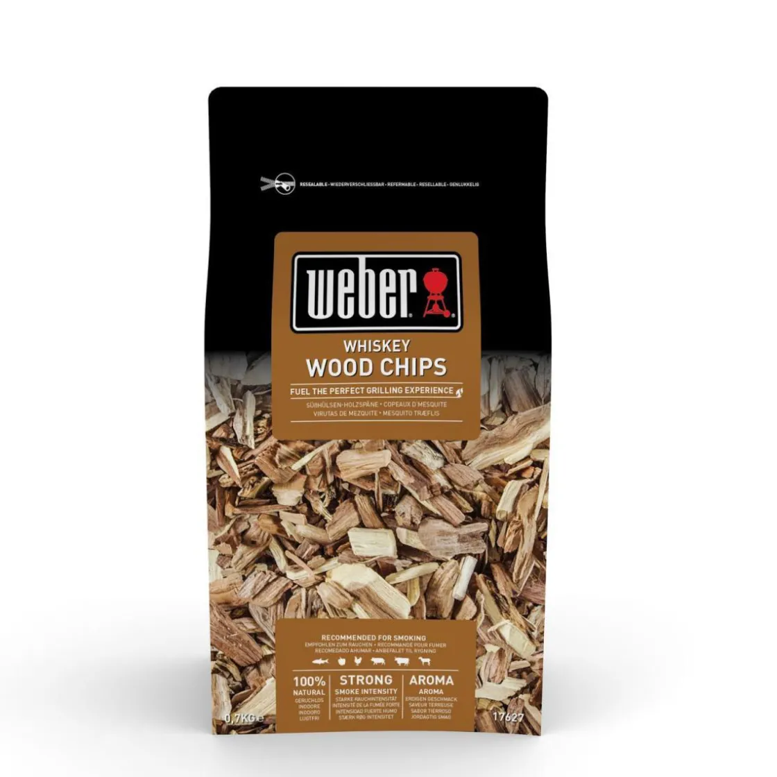 Räucherchips Whiskey 700g ^ Weber