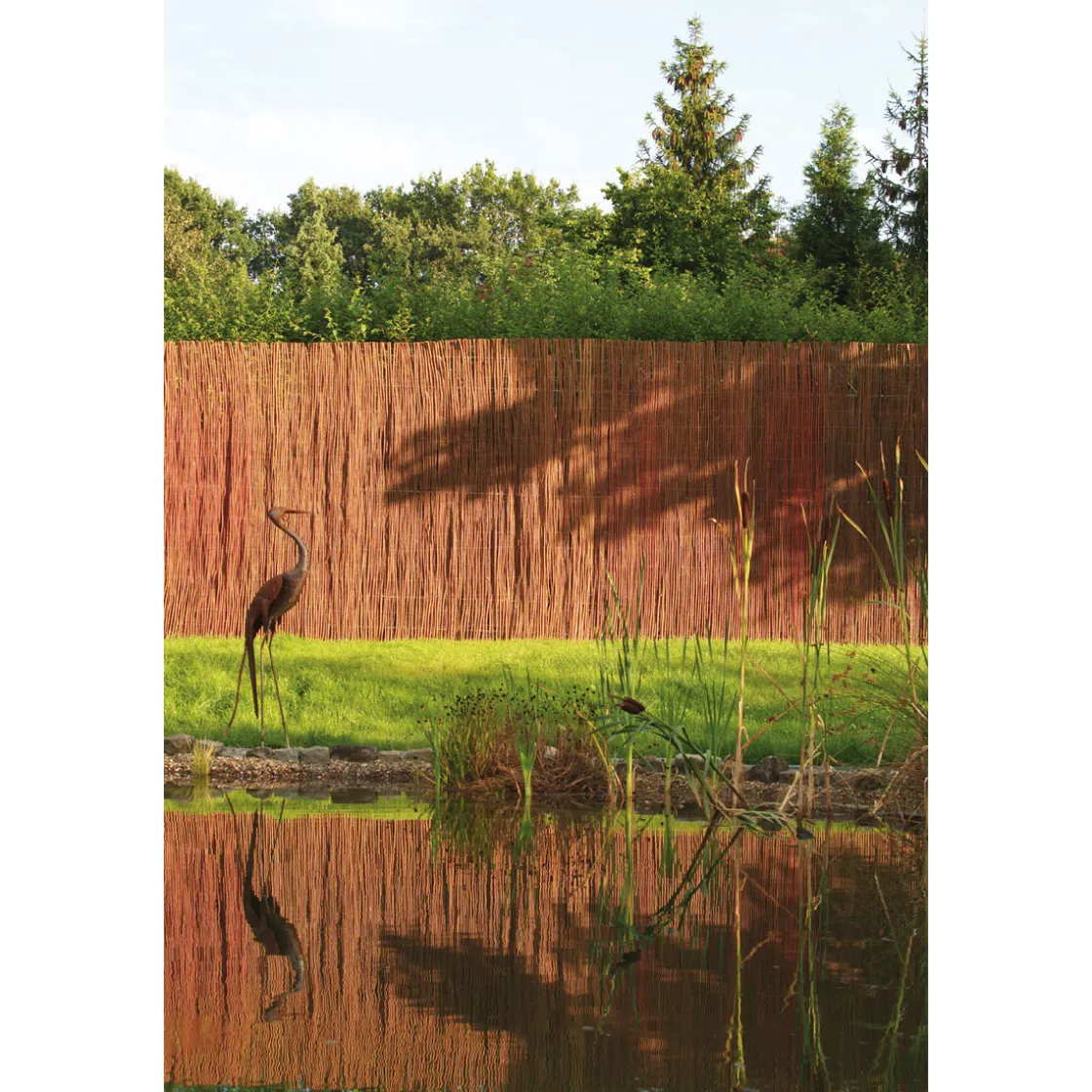 Weidenmatte Provence 150 x 300 cm ^ Outlet