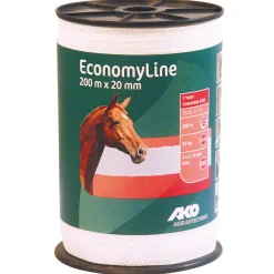 Weidezaunband EconomyLine 00 m cm weiß ^ Online