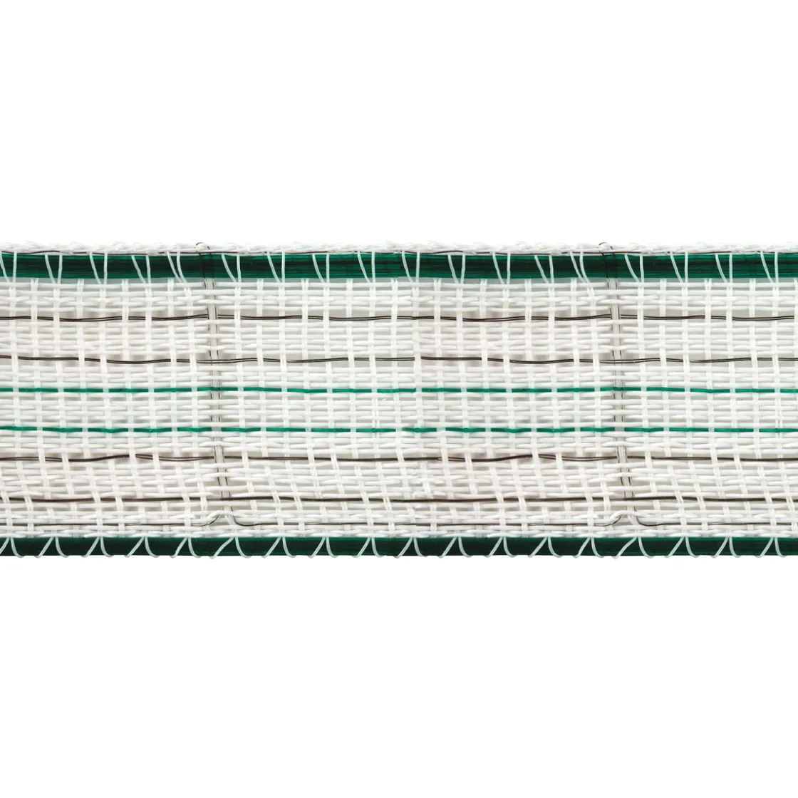 Weidezaunband PremiumLine cm 00 m weiß-grün ^ Outlet