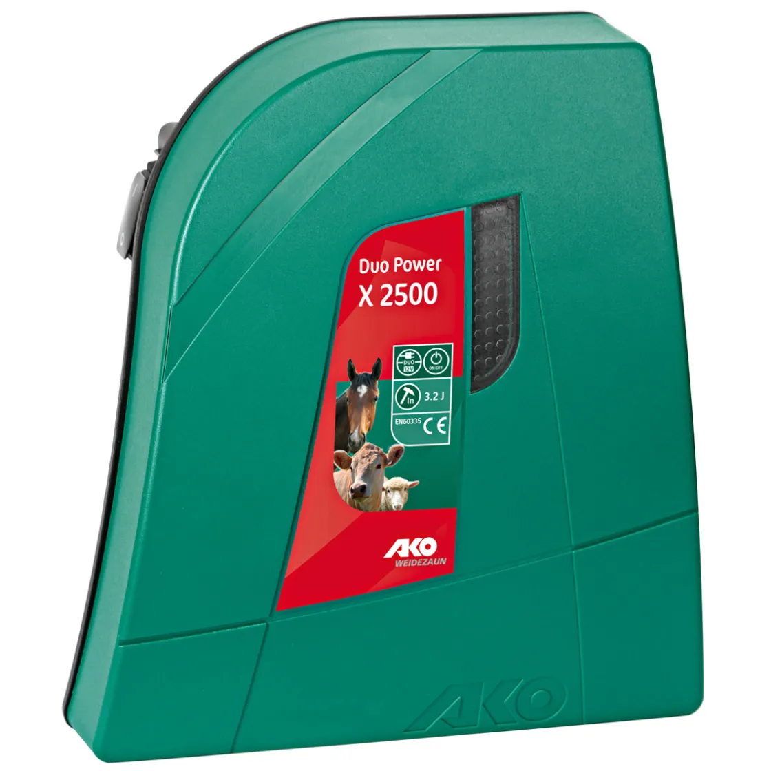 Weidezaungerät Duo Power X 2500 ^ New