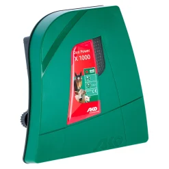 Weidezaungerät Duo Power X 1000 grün-schwarz ^ Hot