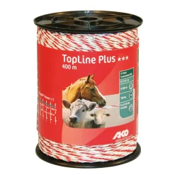 Weidezaunlitze TopLine Plus 400 m 400 Stück ^ New
