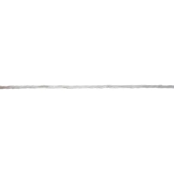 Weidezaunseil EconomyLine 200 m Durchmesser 6 mm weiß ^ Outlet