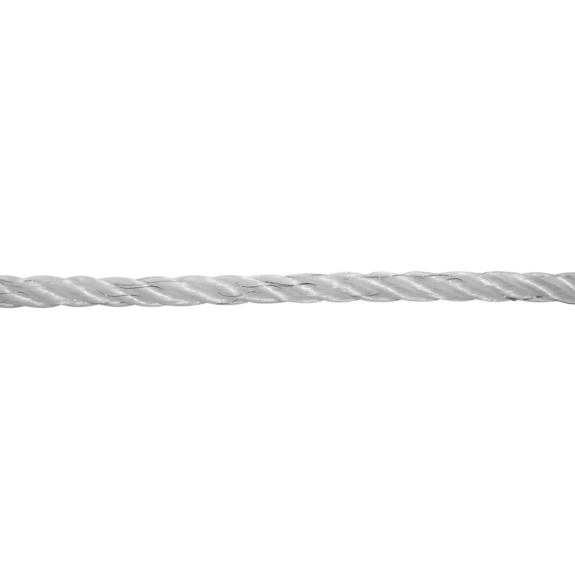 Weidezaunseil EconomyLine 200 m Durchmesser 6 mm weiß ^ Outlet